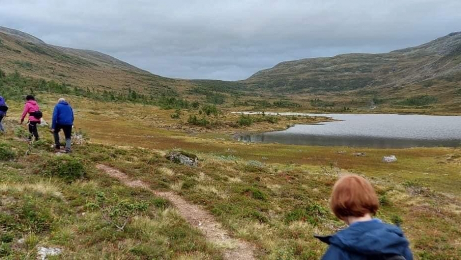 Fyrjaskaret til Venstre på bildet.