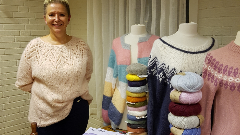 Ellen karine Johannessen, eier og driver av Nøstetrøst AS, Greåker