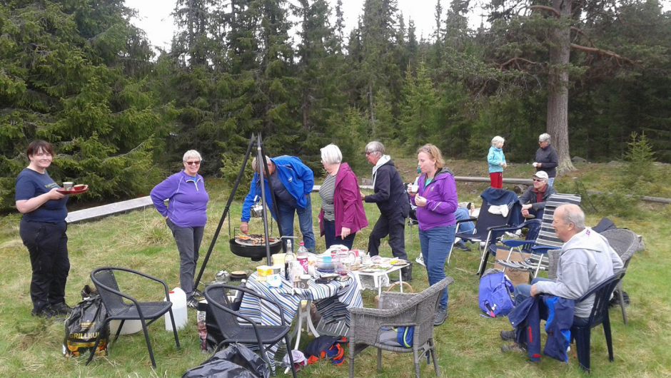 Mange samla i Gruva i Heimåsen Mange samla i Gruva i Heimåsen