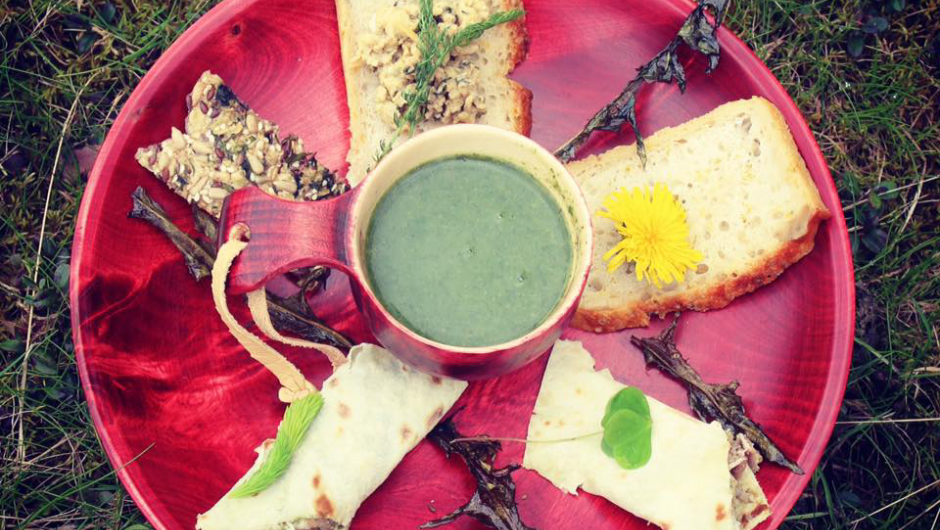 En ekte ville vekster tallerken ! En ekte ville vekster tallerken !