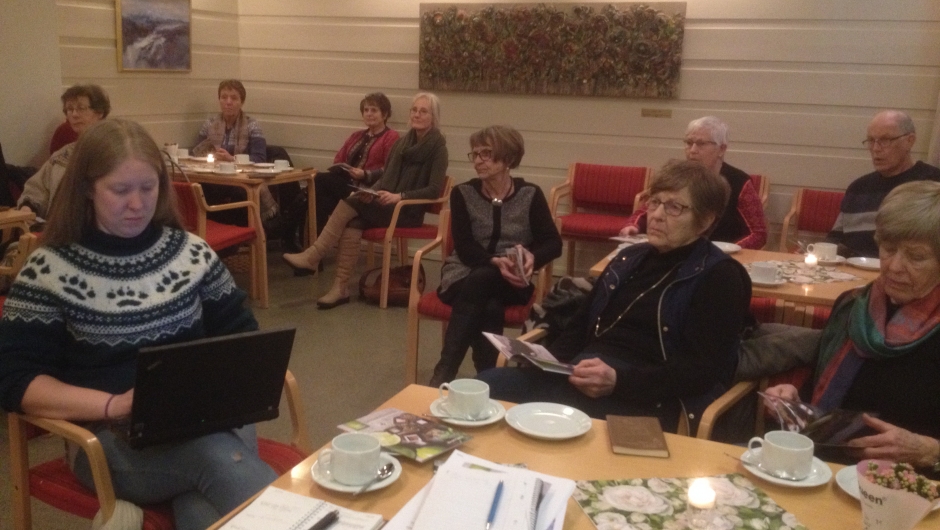 Noen som er tilstede..