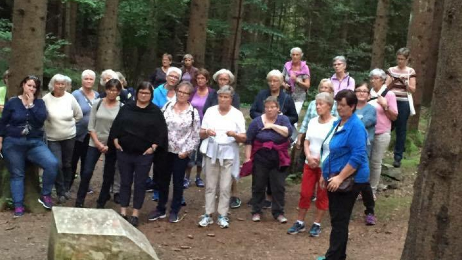 48 vestfold damer var på tur. 48 vestfold damer var på tur.