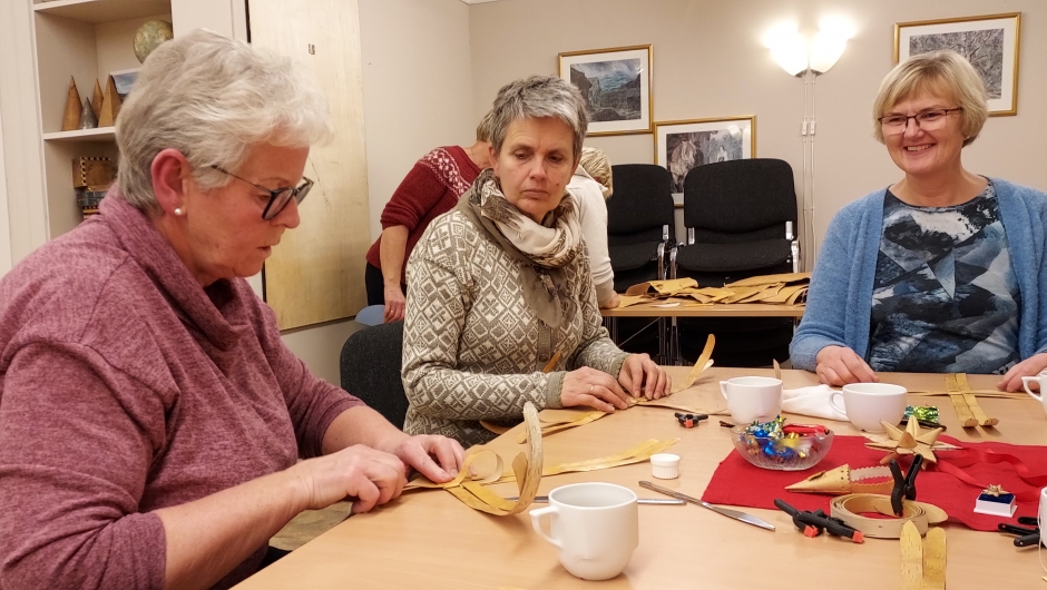 Gerd var dyktig og tolmodig "lærar"