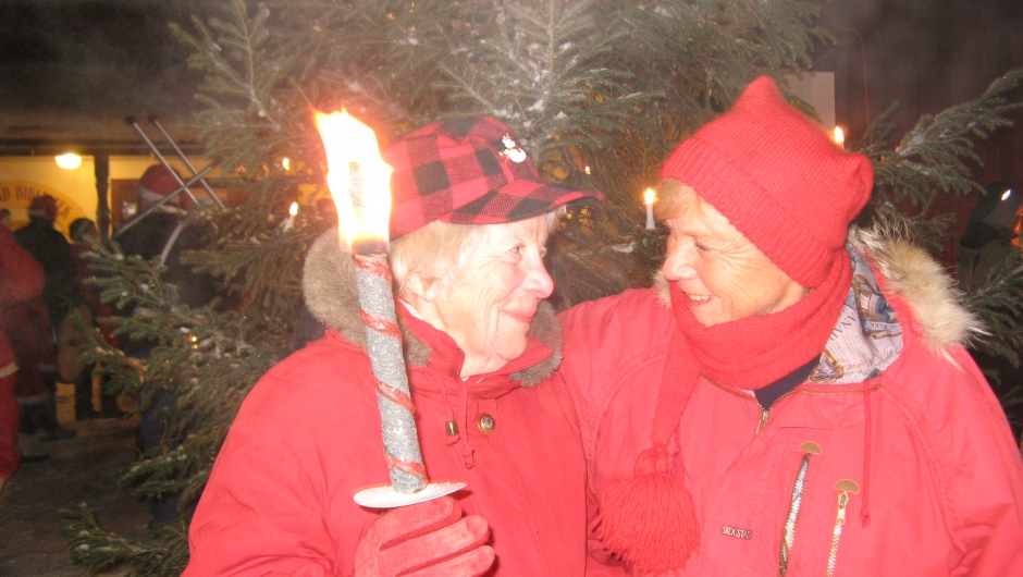 Nanna Løchen og Torunn Solberg