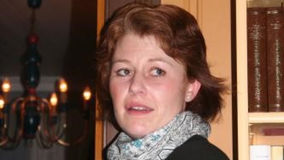 Charlotta kommer fra Sverige hit