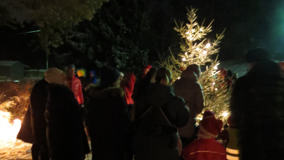 Så går vi rundt om en...