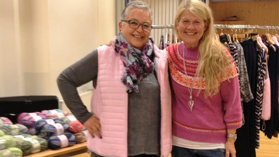 Folkehelseveka 2015 - Inspirasjonskveld med Jorun Erdal - strikking og klede. Folkehelseveka 2015 - Inspirasjonskveld med Jorun Erdal - strikking og klede.