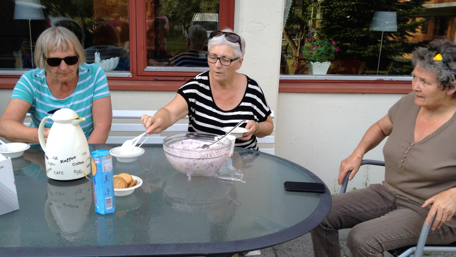 Fleire frivillige ! Fleire frivillige !