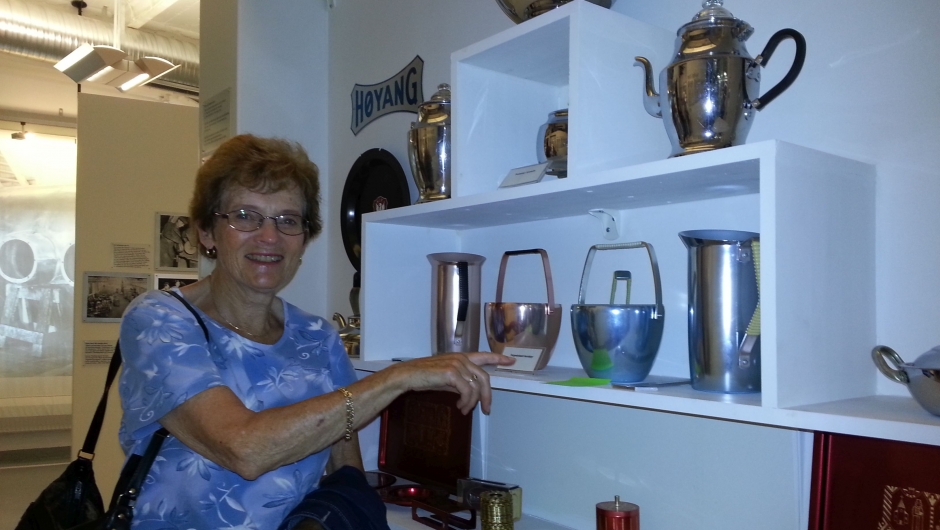 Åse Teien: Disse laget min mann formene til!