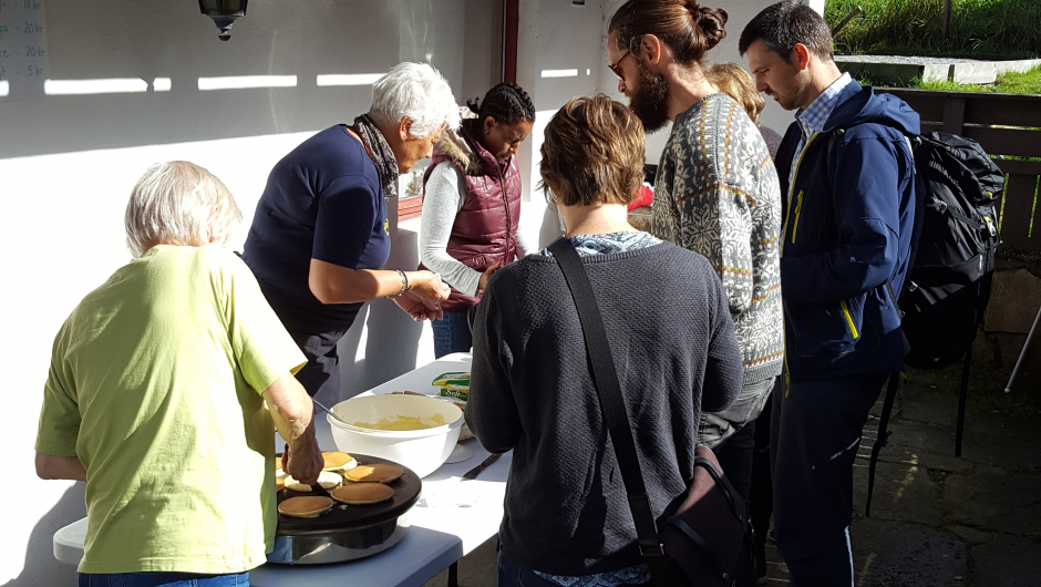 Berit Sæbø, Toril Lyngvær, Elin Korneliussen Berit Sæbø, Toril Lyngvær, Elin Korneliussen