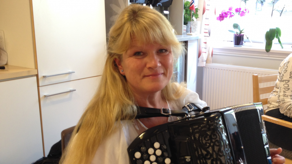 Marianne stiller alltid opp! Marianne stiller alltid opp!