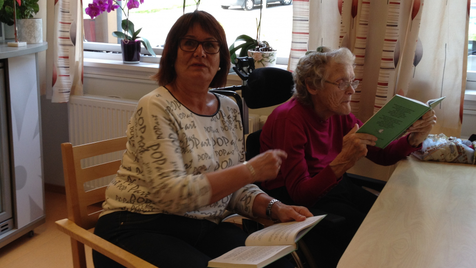 Fleire sangveninner ! Fleire sangveninner !