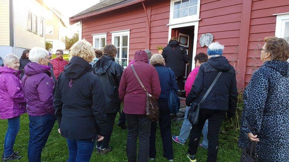 Omvisning i Steffogarden Omvisning i Steffogarden