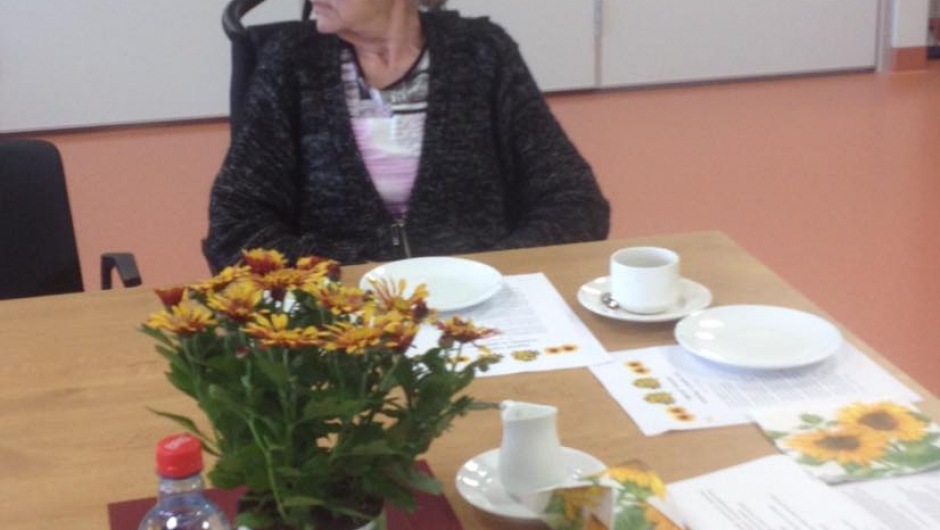 Else Dyrdal - koselig å se henne på møte!