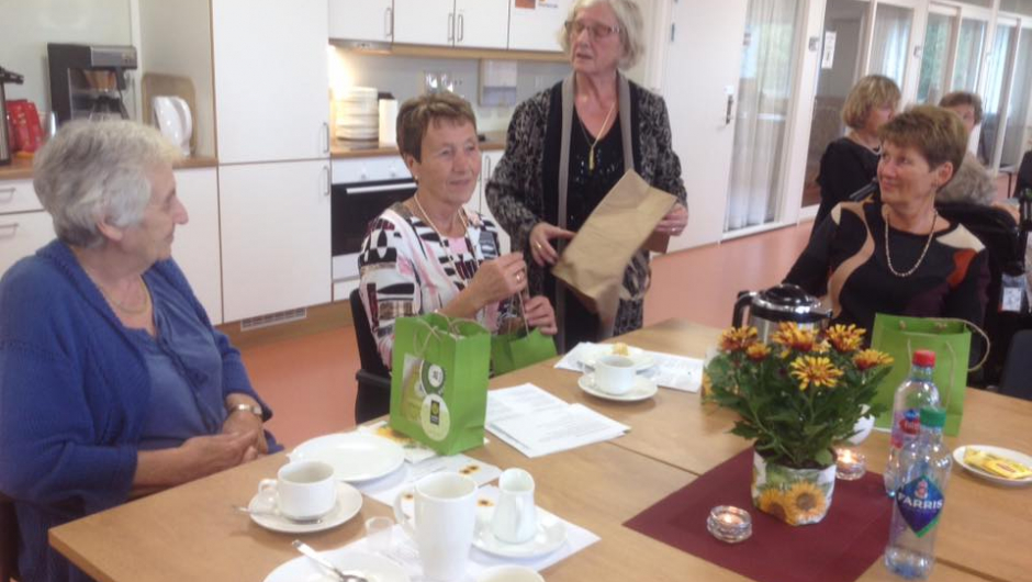 Ingeborg Saasen takket for inkludering i bygda....