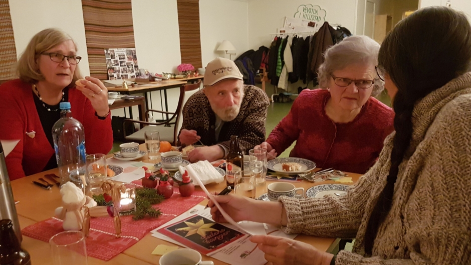 Kristine Monrad, Magnar Mørkve, Ragnhild Krane i prat