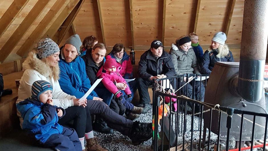 Allsang i gammen Allsang i gammen