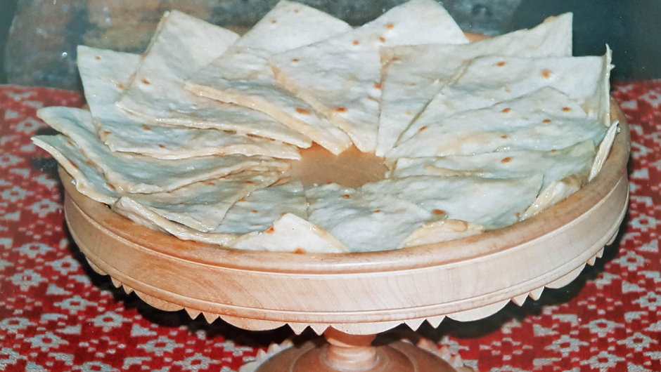 Lefse, foto fra boka, Ta til takke