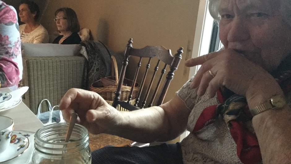 Smaksprøve på surdeig