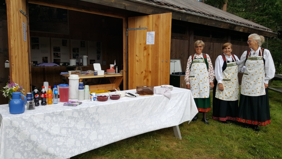 No er vi klare til servering!