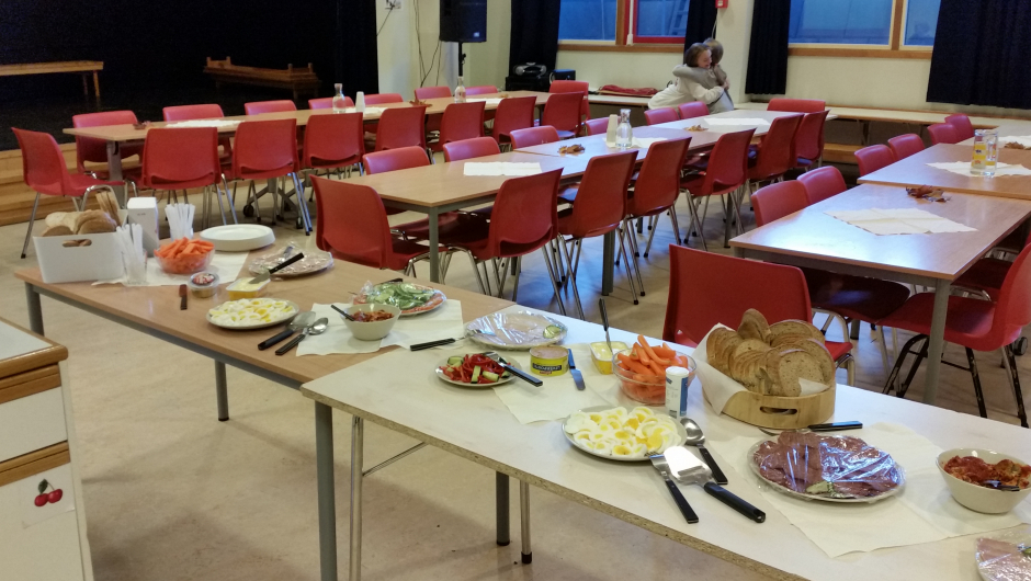 Plass til 60 barn og voksne Plass til 60 barn og voksne