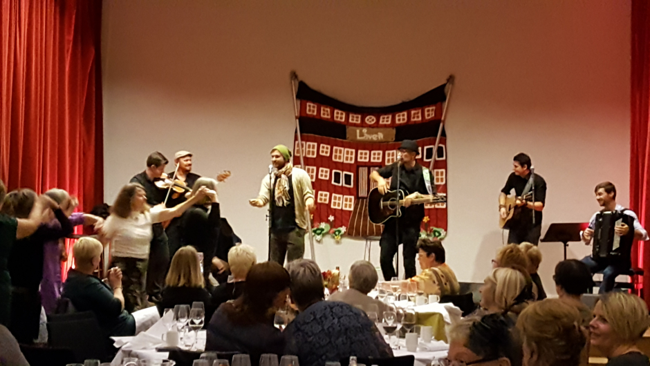 Igor Dunderovic med fettere Igor Dunderovic med fettere