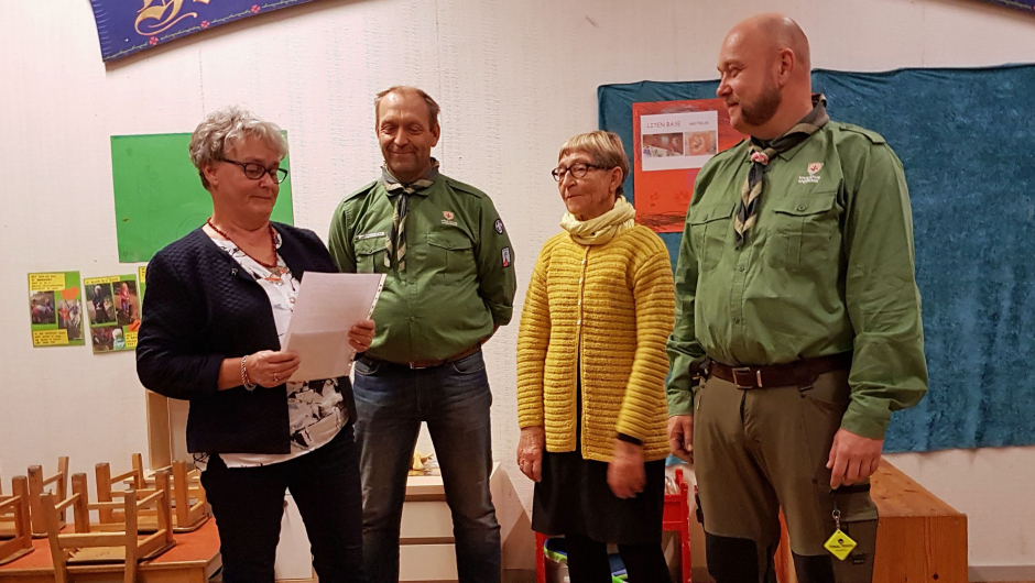 Torill Holland, Johnny Eriksen, Gerd Eriksen og Thomas Roberg Askjem Torill Holland, Johnny Eriksen, Gerd Eriksen og Thomas Roberg Askjem