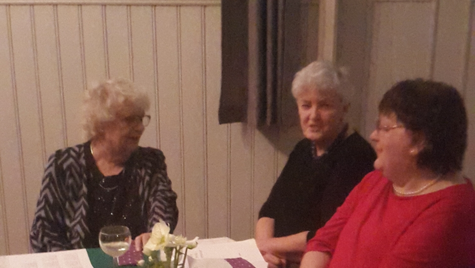 Reidun, Solveig og Lisbeth