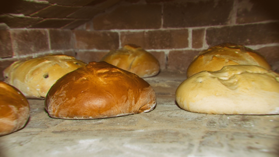 Snart ferdig stekte hvete og julekaker Snart ferdig stekte hvete og julekaker