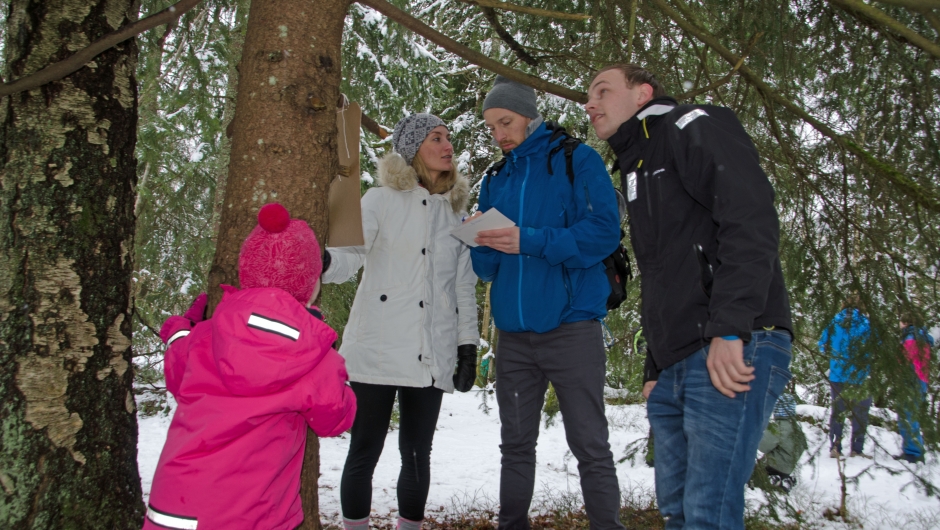 Kan du svare på...? Natursti Kan du svare på...? Natursti