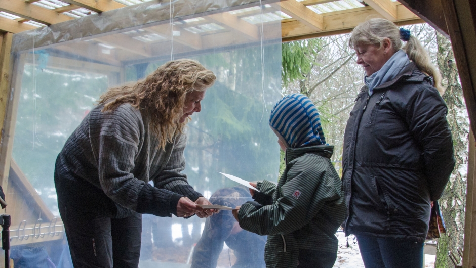 Trekking av vinner Trekking av vinner