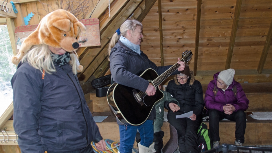 Allsang med Marit Samland Allsang med Marit Samland