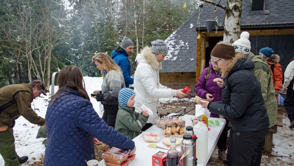 Tid for grillpølser til folket Tid for grillpølser til folket
