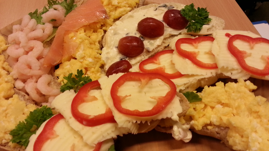 Nydeleg mat Foto: Aud-Marit Netteland