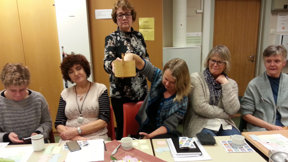 Loddsal Foto: Aud-Marit Netteland