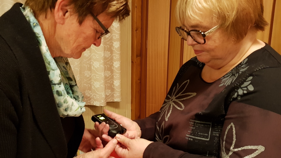 Testing av blodsukker