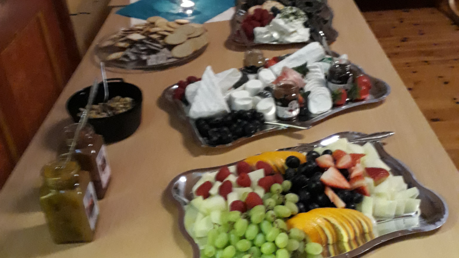 Flott ostebord Foto KMHU