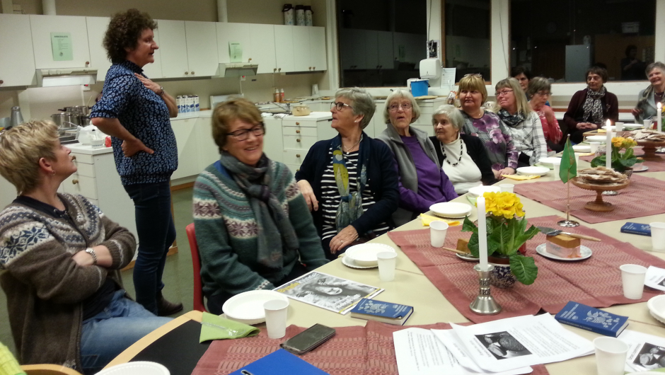 ein lydhøyrd forsamling foto: Aud-Marit ein lydhøyrd forsamling foto: Aud-Marit