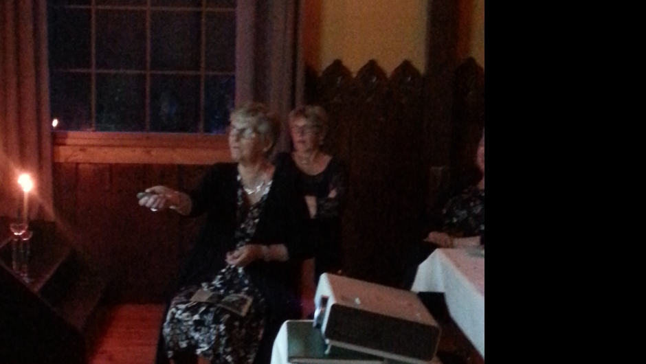 Brita Knapstad synar bilete og fortel om turar og aktivitatar Brita Knapstad synar bilete og fortel om ulike turar og aktivitetar