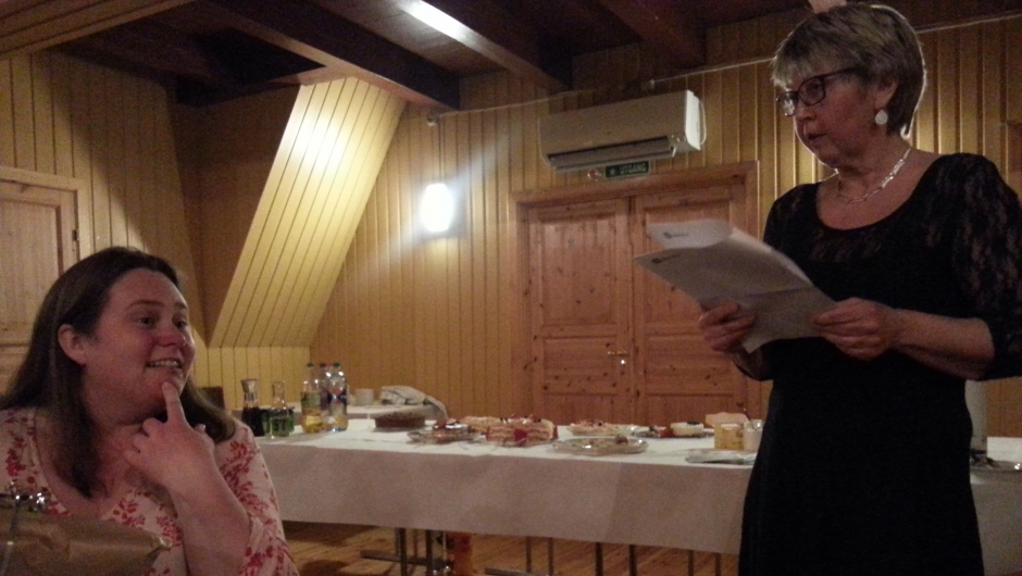 kven skal pakken gå til denne gongen.... kven skal pakken gå til denne gongen...