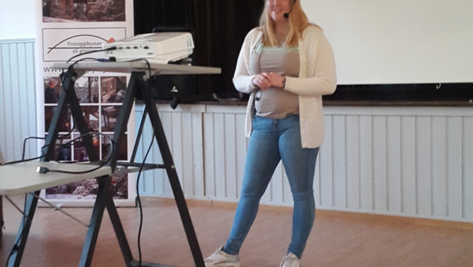 Anne Grethe Strømnes fra ØBU