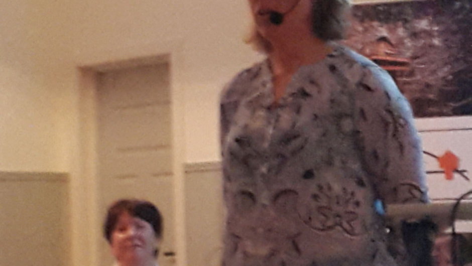 Anette  Frøyland fra TV-programmet "Øya"