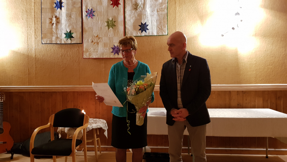 Olav Nordheim hilste fra Larvik Kommune.