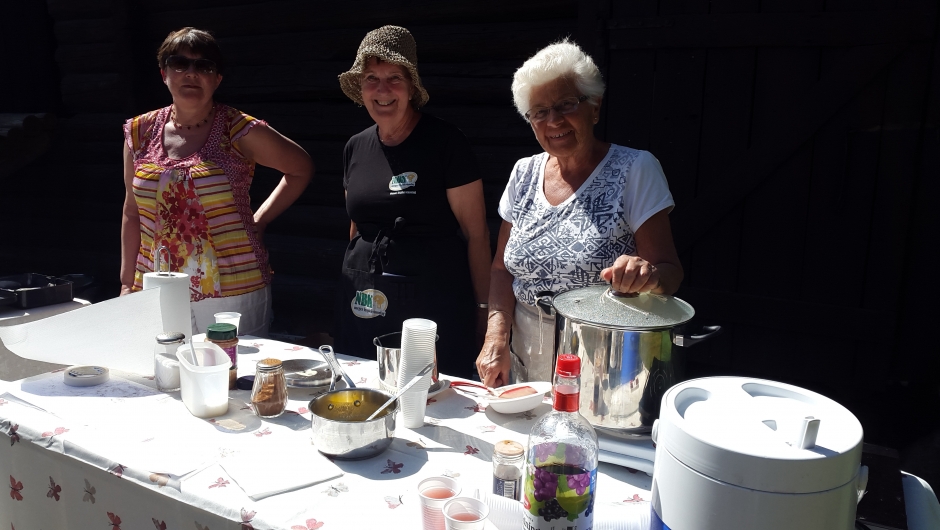 Servering av rømmegrøt