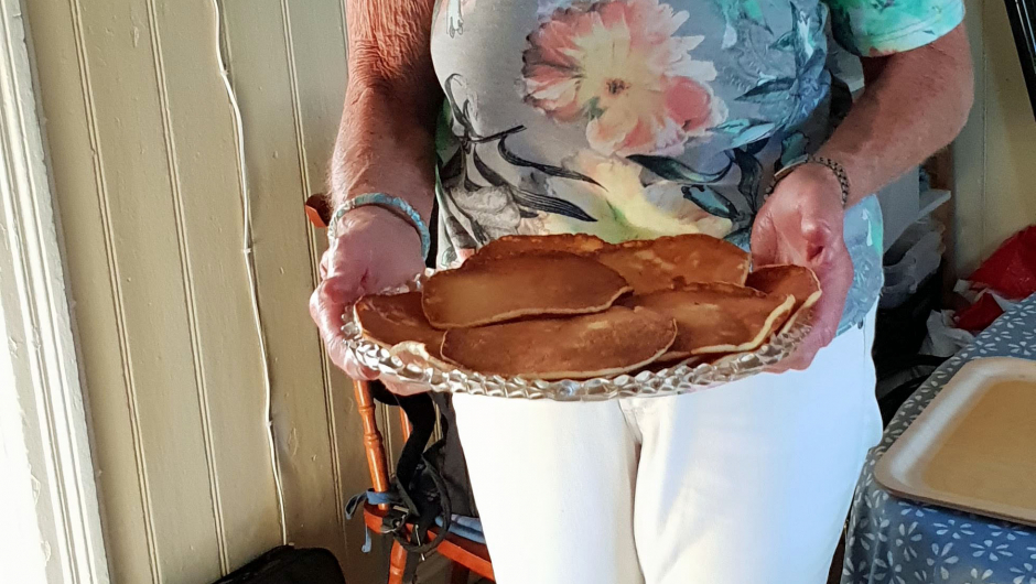 Klar til servering Klar til servering