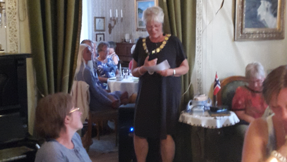 Varaordfører Anne Kari Holm var en av gjestene