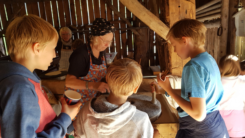 Barnas dag på museet