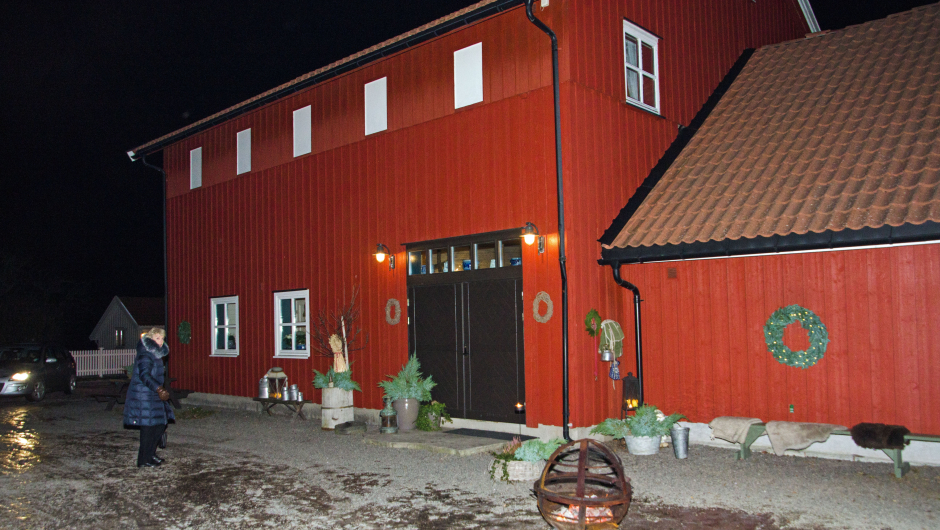 Vi feirer på vakre Karlsvik gård