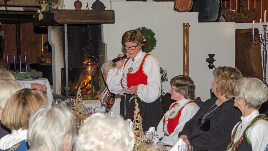 Wenche Torsøe ønsker alle velkommen Wenche Torsøe ønsker alle velkommen