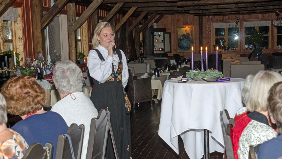 Kathrine Samland kommer med overraskelsen, alt hun har fått inn på loddsalg Kathrine Samland kommer med overraskelsen, alt hun har fått inn på loddsalg
